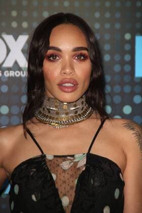 May 15, 2017 - New York, N.Y, USA - CLEOPATRA COLEMAN attends the Fox 2017 Upfront Red Carpet.Wollman Rink, NYC.May 15, 2017.Photos by , Globe Photos Inc. New York USA - ZUMAms4_ 20170515_zaa_ms4_015 Copyright: xSoniaxMoskowitzx