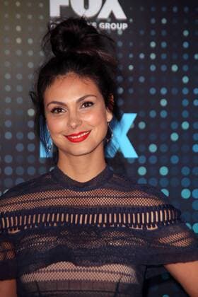May 15, 2017 - New York, N.Y, USA - MORENA BACCARIN attends the Fox 2017 Upfront Red Carpet.Wollman Rink, NYC.May 15, 2017.Photos by , Globe Photos Inc. New York USA - ZUMAms4_ 20170515_zaa_ms4_026 Copyright: xSoniaxMoskowitzx
