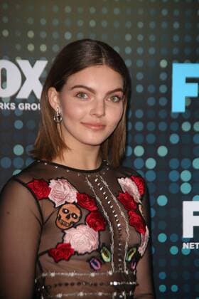May 15, 2017 - New York, N.Y, USA - CARMEN BICONDOVA attends the Fox 2017 Upfront Red Carpet.Wollman Rink, NYC.May 15, 2017.Photos by , Globe Photos Inc. New York USA - ZUMAms4_ 20170515_zaa_ms4_039 Copyright: xSoniaxMoskowitzx
