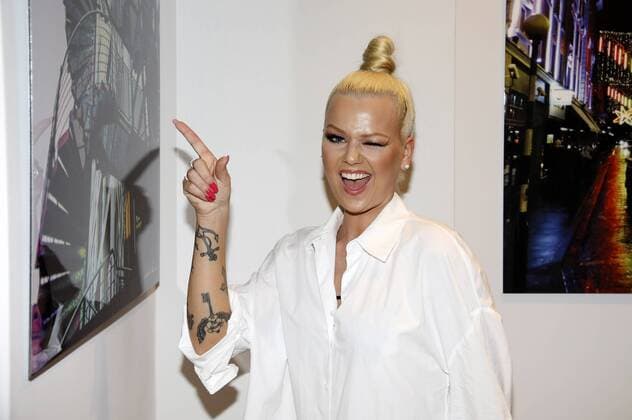 Doreen Steinert bei der Vernissage der Fotoaustellung von Natascha Ochsenknecht in der Art Gallery Z. Berlin, 15.05.2017 Foto:xS.xGabschx xFuturexImage
