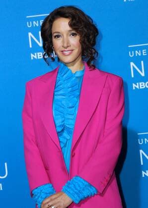 2017 NBCUniversal Upfront Jennifer Beals New York United States  517319