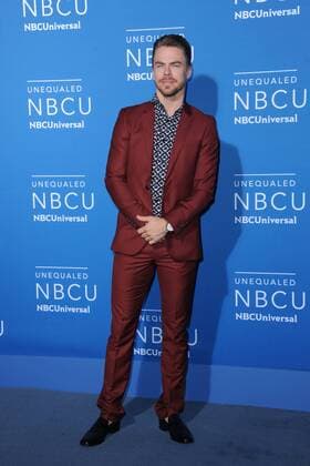 NBCUniversal Upfront Derek Hough New York City United States  517320