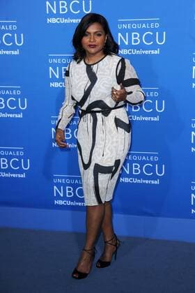 NBCUniversal Upfront Mindy Kaling New York City United States  517320
