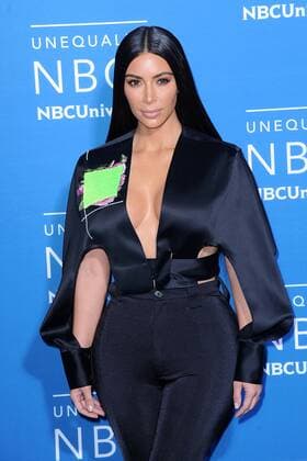 NBCUniversal Upfront Kim Kardashian New York City United States  517320