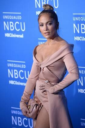 NBCUniversal Upfront Jennifer Lopez New York City United States  517320