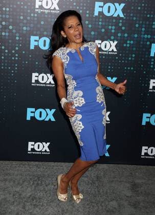 May 15, 2017 - New York, New York, U.S. - Actress PENNY JOHNSON JERALD attends the 2017 FOX Upfront held Wollman Rink in Central Park. New York U.S. - ZUMAk03_ 20170515_zaf_k03_001 Copyright: xNancyxKaszermanx