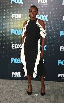 May 15, 2017 - New York, New York, U.S. - Actress SHAUNETTE RENEE WILSON attends the 2017 FOX Upfront held Wollman Rink in Central Park. New York U.S. - ZUMAk03_ 20170515_zaf_k03_099 Copyright: xNancyxKaszermanx