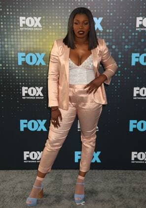 May 15, 2017 - New York, New York, U.S. - Actress TA RHONDA JONES attends the 2017 FOX Upfront held Wollman Rink in Central Park. New York U.S. - ZUMAk03_ 20170515_zaf_k03_137 Copyright: xNancyxKaszermanx