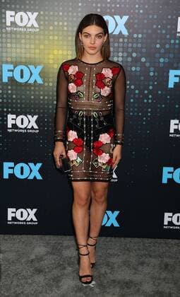 May 15, 2017 - New York, New York, U.S. - Actress CAMREN BICONDOVA attends the 2017 FOX Upfront held Wollman Rink in Central Park. New York U.S. - ZUMAk03_ 20170515_zaf_k03_160 Copyright: xNancyxKaszermanx