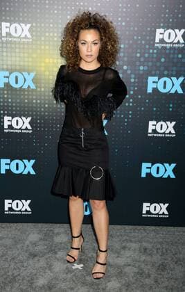 May 15, 2017 - New York, New York, U.S. - Actress JUDE DEMOREST attends the 2017 FOX Upfront held Wollman Rink in Central Park. New York U.S. - ZUMAk03_ 20170515_zaf_k03_157 Copyright: xNancyxKaszermanx