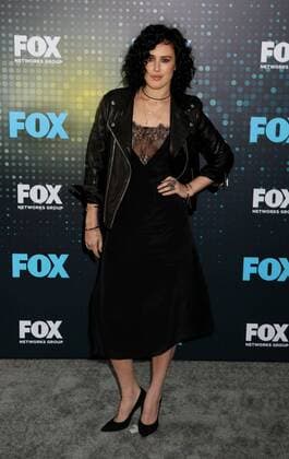 May 15, 2017 - New York, New York, U.S. - Actress RUMER WILLIS attends the 2017 FOX Upfront held Wollman Rink in Central Park. New York U.S. - ZUMAk03_ 20170515_zaf_k03_164 Copyright: xNancyxKaszermanx