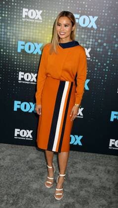May 15, 2017 - New York, New York, U.S. - Actress JAMIE CHUNG attends the 2017 FOX Upfront held Wollman Rink in Central Park. New York U.S. - ZUMAk03_ 20170515_zaf_k03_182 Copyright: xNancyxKaszermanx
