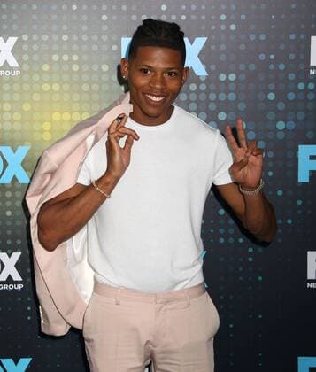 May 15, 2017 - New York, New York, U.S. - Actor BRYSHERE GRAY attends the 2017 FOX Upfront held Wollman Rink in Central Park. New York U.S. - ZUMAk03_ 20170515_zaf_k03_195 Copyright: xNancyxKaszermanx