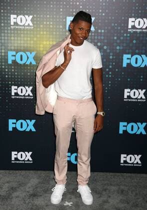 May 15, 2017 - New York, New York, U.S. - Actor BRYSHERE GRAY attends the 2017 FOX Upfront held Wollman Rink in Central Park. New York U.S. - ZUMAk03_ 20170515_zaf_k03_213 Copyright: xNancyxKaszermanx