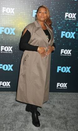 May 15, 2017 - New York, New York, U.S. - Actress QUEEN LATIFAH attends the 2017 FOX Upfront held Wollman Rink in Central Park. New York U.S. - ZUMAk03_ 20170515_zaf_k03_218 Copyright: xNancyxKaszermanx