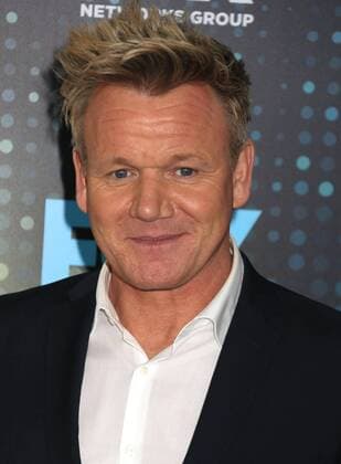 May 15, 2017 - New York, New York, U.S. - Chef GORDON RAMSAY attends the 2017 FOX Upfront held Wollman Rink in Central Park. New York U.S. - ZUMAk03_ 20170515_zaf_k03_244 Copyright: xNancyxKaszermanx