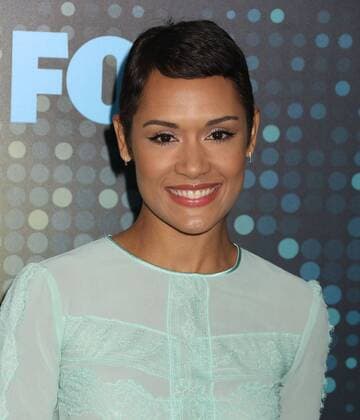 May 15, 2017 - New York, New York, U.S. - Actress GRACE BYERS attends the 2017 FOX Upfront held Wollman Rink in Central Park. New York U.S. - ZUMAk03_ 20170515_zaf_k03_252 Copyright: xNancyxKaszermanx