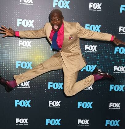 May 15, 2017 - New York, New York, U.S. - Actor TERRY CREWS attends the 2017 FOX Upfront held Wollman Rink in Central Park. New York U.S. - ZUMAk03_ 20170515_zaf_k03_253 Copyright: xNancyxKaszermanx