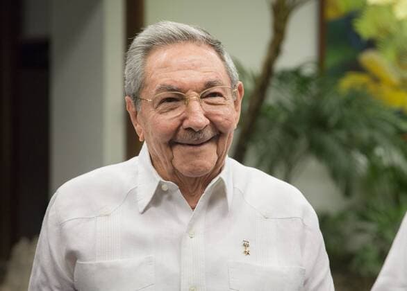 Raul Castro, Praesident von Kuba. Havanna Kuba 16.07.2015 Havanna Kuba Copyright: xThomasxImox