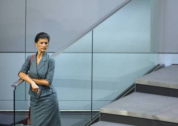 Sahra Wagenknecht im Bundestag bei der Debatte zu Stabilitaetshilfe fuer Griechenland, Berlin, 19.08.2015. Berlin Deutschland Copyright: xMichaelxGottschalkx