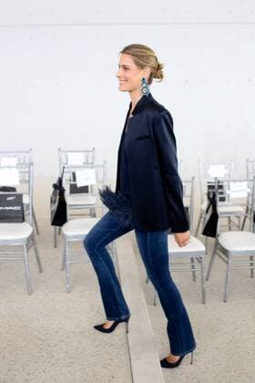 May 16, 2017 - Athens, Greece - Princess Tatiana of Greece attends at the fashion show of Celia Kritharioti in Stavros Niarchos Cultural center. Athens Greece - ZUMAv62_ 20170516_zaf_v62_020 Copyright: xAristidisxVafeiadakisx
