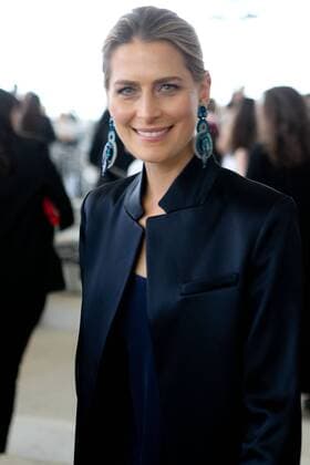 Bilder des Tages May 16, 2017 - Athens, Greece - Princess Tatiana of Greece attends at the fashion show of Celia Kritharioti in Stavros Niarchos Cultural center. Athens Greece - ZUMAv62_ 20170516_zaf_v62_025 Copyright: xAristidisxVafeiadakisx