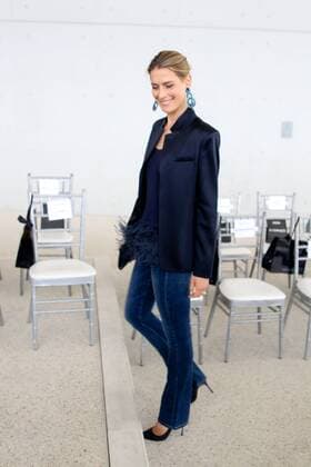 May 16, 2017 - Athens, Greece - Princess Tatiana of Greece attends at the fashion show of Celia Kritharioti in Stavros Niarchos Cultural center. Athens Greece - ZUMAv62_ 20170516_zaf_v62_024 Copyright: xAristidisxVafeiadakisx