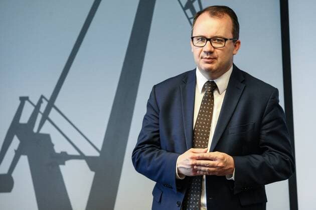 May 16, 2017 - Gdansk, Poland - Polish Ombudsman Adam Bodnar is seen on 16 May 2017 in Gdansk, Poland.Bodnar visists Gdansk to meet with people and get to know their needs. Adam Bodnar is a Polish lawyer, educator and human rights activist. Since 2015 he is the Polish Ombudsman. Gdansk Poland  - ZUMAn230 20170516_zaa_n230_178 Copyright: xMichalxFludrax