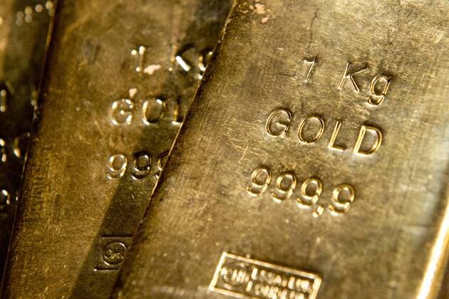 IMAGO Nature: Unsere Erde, Ressourcen, Gold Goldbarren im Tresor des Goldhandels Pro Aurum Muenchen, 16.02.2016. Muenchen Deutschland Copyright: xMichaelxGottschalkx