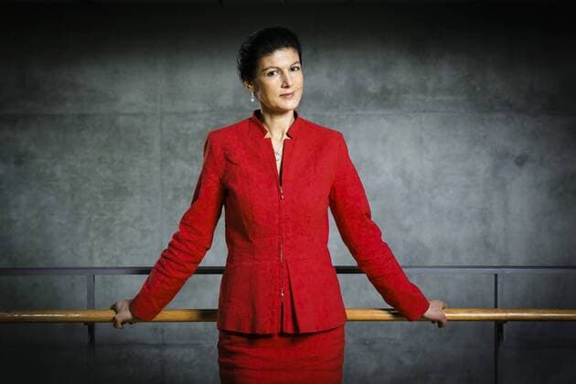 Sahra Wagenknecht, MdB, DIE LINKE, Fraktionsvorsitzende der Linksfraktion, posiert fuer ein Foto. Berlin, 23.11.2016. Berlin Deutschland Copyright: xThomasxTrutschelx
