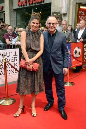Katty Salie mit Begleitung bei der Premiere des des Dokumentarfilmes You ll Never Walk Alone in der Lichtburg. Essen, 16.05.2017 Foto:xJ.xKrickx xFuturexImage