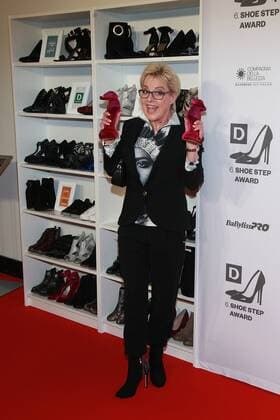 Tanja Schumann beim Shoe Step of the Year Award 2017 von Deichmann am 16.05.2017 in Hamburg Shoe Step of the Year 2017 in Hamburg 