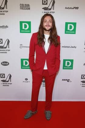 Riccardo Simonetti beim Shoe Step of the Year Award 2017 von Deichmann am 16.05.2017 in Hamburg Shoe Step of the Year 2017 in Hamburg 