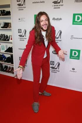 Riccardo Simonetti beim Shoe Step of the Year Award 2017 von Deichmann am 16.05.2017 in Hamburg Shoe Step of the Year 2017 in Hamburg 