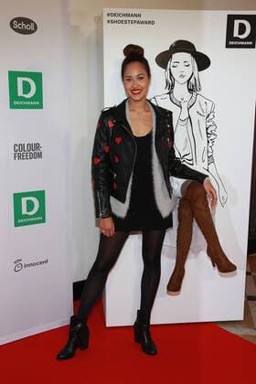 Lovelyn Enebechi beim Shoe Step of the Year Award 2017 von Deichmann am 16.05.2017 in Hamburg Shoe Step of the Year 2017 in Hamburg 