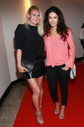 Magdalena Brzeska und Mariella Ahrens beim Shoe Step of the Year Award 2017 von Deichmann am 16.05.2017 in Hamburg Shoe Step of the Year 2017 in Hamburg 