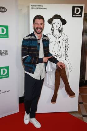 Jochen Schropp beim Shoe Step of the Year Award 2017 von Deichmann am 16.05.2017 in Hamburg Shoe Step of the Year 2017 in Hamburg 
