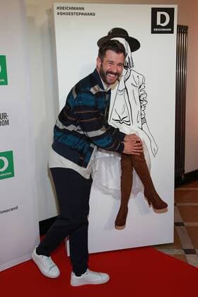 Jochen Schropp beim Shoe Step of the Year Award 2017 von Deichmann am 16.05.2017 in Hamburg Shoe Step of the Year 2017 in Hamburg 