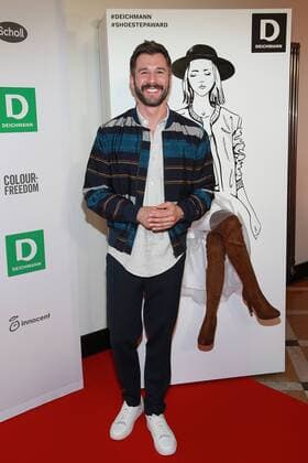 Jochen Schropp beim Shoe Step of the Year Award 2017 von Deichmann am 16.05.2017 in Hamburg Shoe Step of the Year 2017 in Hamburg 