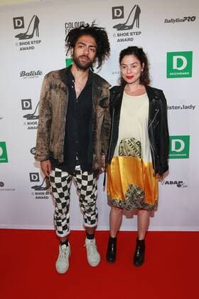 Noah Becker und Alec Mugatu beim Shoe Step of the Year Award 2017 von Deichmann am 16.05.2017 in Hamburg Shoe Step of the Year 2017 in Hamburg 