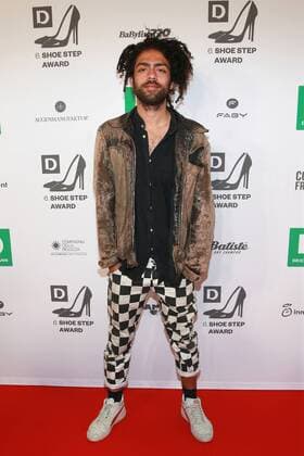 Noah Becker beim Shoe Step of the Year Award 2017 von Deichmann am 16.05.2017 in Hamburg Shoe Step of the Year 2017 in Hamburg 