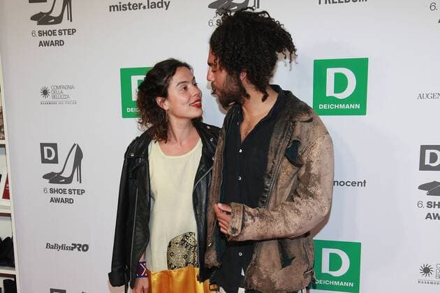 Noah Becker und Alec Mugatu beim Shoe Step of the Year Award 2017 von Deichmann am 16.05.2017 in Hamburg Shoe Step of the Year 2017 in Hamburg 