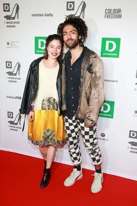 Entertainment Bilder der Woche Themen der Woche Bilder des Tages Noah Becker und Alec Mugatu beim Shoe Step of the Year Award 2017 von Deichmann am 16.05.2017 in Hamburg Shoe Step of the Year 2017 in Hamburg 