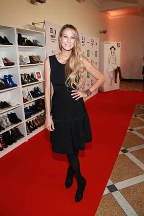 Alessandra Meyer-Wölden beim Shoe Step of the Year Award 2017 von Deichmann am 16.05.2017 in Hamburg Shoe Step of the Year 2017 in Hamburg 