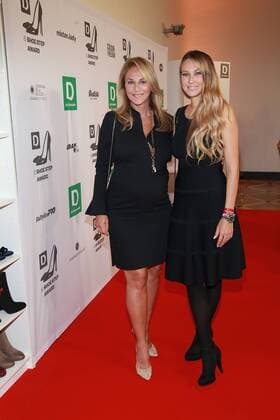 Caroline Beil und Alessandra Meyer-Wölden beim Shoe Step of the Year Award 2017 von Deichmann am 16.05.2017 in Hamburg Shoe Step of the Year 2017 in Hamburg 