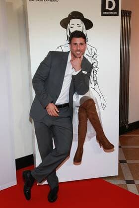 Leonard Freier beim Shoe Step of the Year Award 2017 von Deichmann am 16.05.2017 in Hamburg Shoe Step of the Year 2017 in Hamburg 