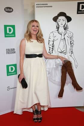 Frauke Ludowig beim Shoe Step of the Year Award 2017 von Deichmann am 16.05.2017 in Hamburg Shoe Step of the Year 2017 in Hamburg 