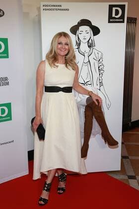 Frauke Ludowig beim Shoe Step of the Year Award 2017 von Deichmann am 16.05.2017 in Hamburg Shoe Step of the Year 2017 in Hamburg 
