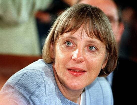 Angela Merkel, CDU, Umweltministerin, spricht in der Kabinettssitzung in Bonn, Deutschland, 17.09.1997, Bonn Deutschland Copyright: xThomasxImox