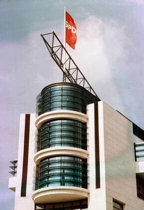Parteizentrale SPD in Berlin, Deutschland, 02.09.1997, Berlin Deutschland Copyright: xUtexGrabowskyx